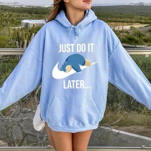 Pokémon Just do it later hoodie